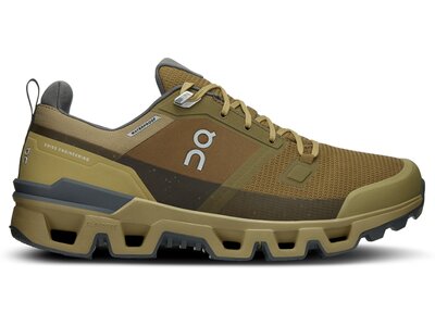 ON Herren Multifunktionsschuhe Cloudwander Waterproof Braun