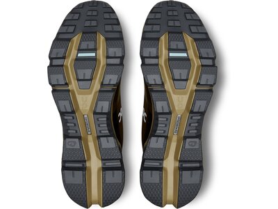 ON Herren Multifunktionsschuhe Cloudwander Waterproof Braun