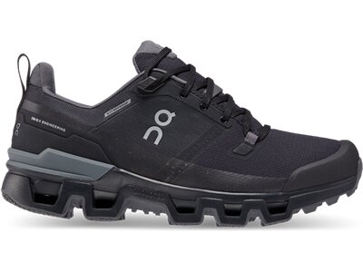ON Damen Multifunktionsschuhe Cloudwander Waterproof Schwarz