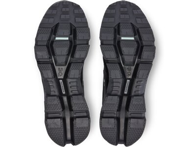 ON Damen Multifunktionsschuhe Cloudwander Waterproof Schwarz