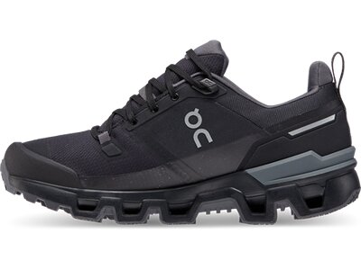 ON Damen Multifunktionsschuhe Cloudwander Waterproof Schwarz