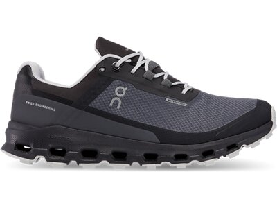 ON Damen Trailrunningschuhe Cloudvista Waterproof Grau