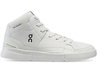 ON Herren Freizeitschuhe THE ROGER Clubhouse Mid Weiß