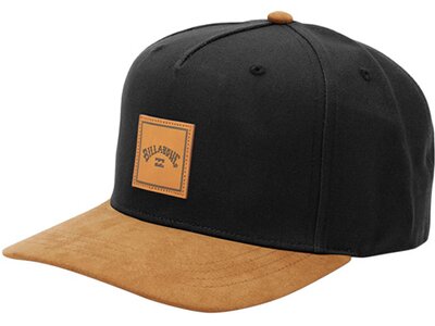 BILLABONG Herren Mütze STACKED SNAPBACK Schwarz