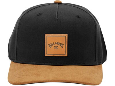 BILLABONG Herren Mütze STACKED SNAPBACK Schwarz