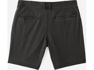 BILLABONG Herren Bermuda CROSSFIRE PIGM SHOR Schwarz