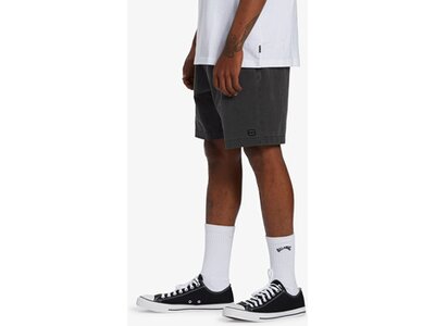 BILLABONG Herren Bermuda CROSSFIRE PIGM SHOR Schwarz