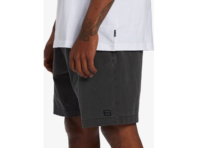 BILLABONG Herren Bermuda CROSSFIRE PIGM SHOR Schwarz