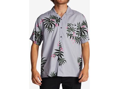 BILLABONG Herren Hemd SUNDAYS VACAY SS Lila