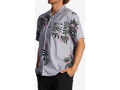 BILLABONG Herren Hemd SUNDAYS VACAY SS Lila