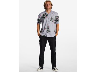 BILLABONG Herren Hemd SUNDAYS VACAY SS Lila