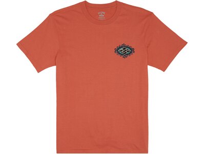 BILLABONG Herren Shirt CRAYON WAVE TEES Orange
