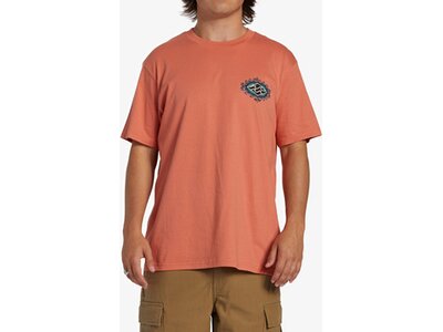 BILLABONG Herren Shirt CRAYON WAVE TEES Orange