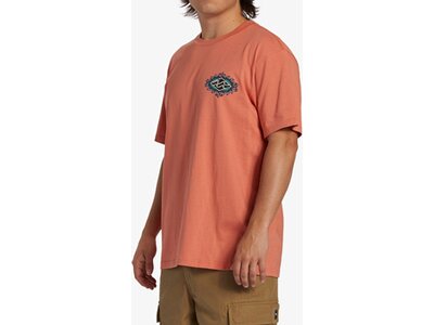 BILLABONG Herren Shirt CRAYON WAVE TEES Orange