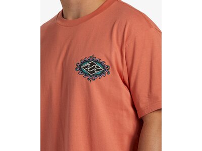 BILLABONG Herren Shirt CRAYON WAVE TEES Orange