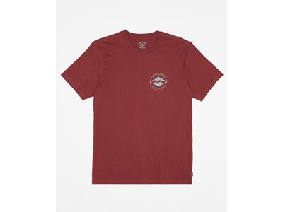 BILLABONG Herren Shirt ROTOR DIAMOND TEES Rot