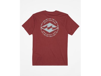 BILLABONG Herren Shirt ROTOR DIAMOND TEES Rot