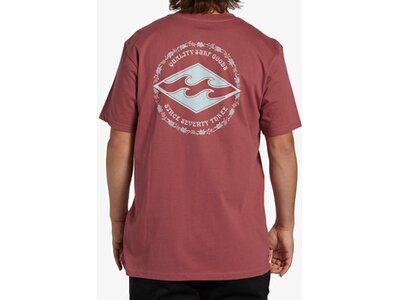 BILLABONG Herren Shirt ROTOR DIAMOND TEES Rot