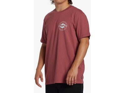 BILLABONG Herren Shirt ROTOR DIAMOND TEES Rot