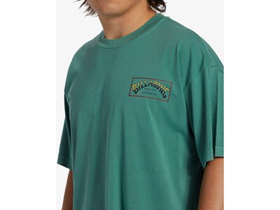 BILLABONG Herren Shirt ARCH WAVE TEES Blau