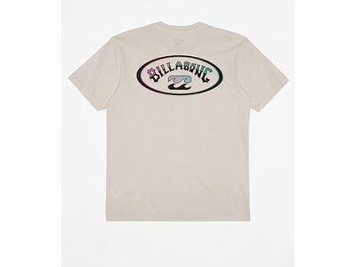 BILLABONG Herren Shirt CROSSBOARDS TEES Weiß
