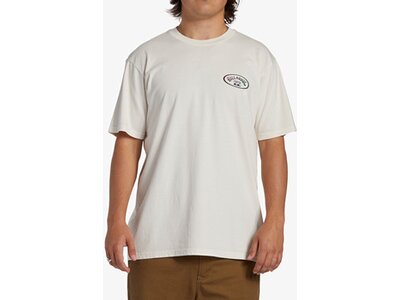 BILLABONG Herren Shirt CROSSBOARDS TEES Weiß