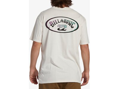 BILLABONG Herren Shirt CROSSBOARDS TEES Weiß