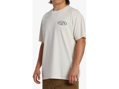 BILLABONG Herren Shirt CROSSBOARDS TEES Weiß
