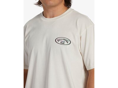 BILLABONG Herren Shirt CROSSBOARDS TEES Weiß