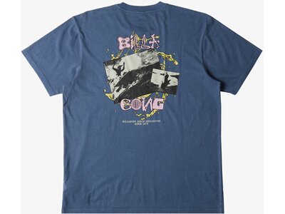 BILLABONG Herren Shirt HIGH TIDE TEES Blau