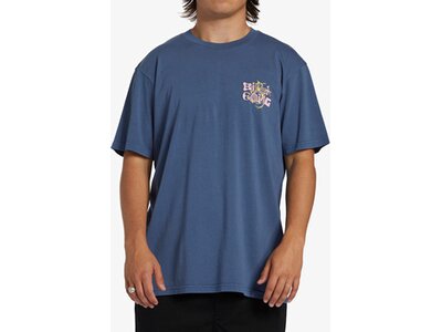BILLABONG Herren Shirt HIGH TIDE TEES Blau