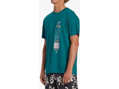 BILLABONG Herren Shirt CG REEF NURSERY TEES Blau