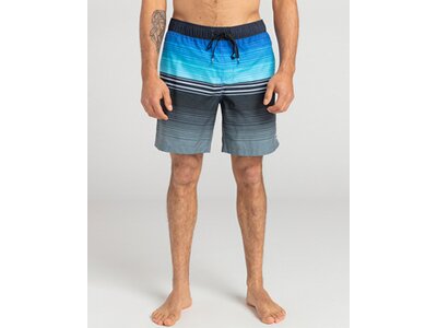 BILLABONG Herren Badeshorts ALL DAY HTR STRIPE LB Blau