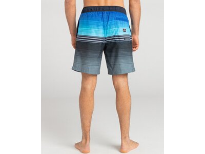 BILLABONG Herren Badeshorts ALL DAY HTR STRIPE LB Blau