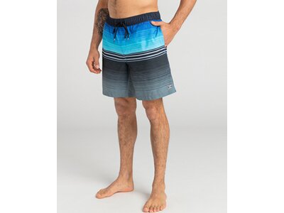 BILLABONG Herren Badeshorts ALL DAY HTR STRIPE LB Blau