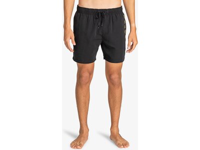 BILLABONG Herren Bermuda ALL DAY HERITAG JAMV Schwarz