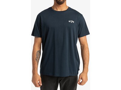 BILLABONG Herren Shirt ARCH CREW SS Blau