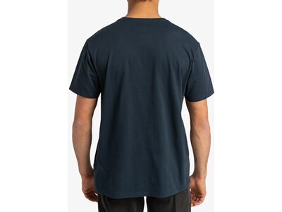 BILLABONG Herren Shirt ARCH CREW SS Blau