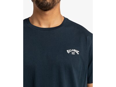 BILLABONG Herren Shirt ARCH CREW SS Blau
