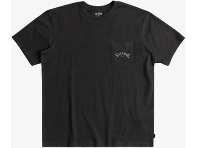 BILLABONG Herren Shirt STACKED ARCH PK TEES Schwarz