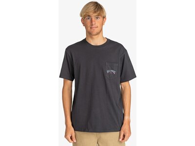 BILLABONG Herren Shirt STACKED ARCH PK TEES Schwarz