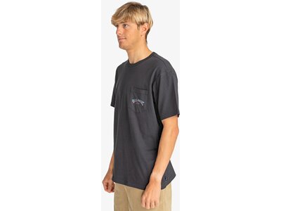 BILLABONG Herren Shirt STACKED ARCH PK TEES Schwarz