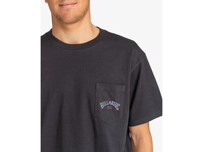 BILLABONG Herren Shirt STACKED ARCH PK TEES Schwarz