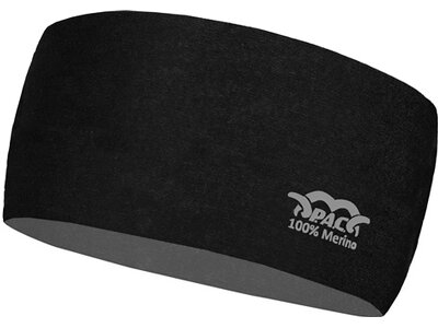 P.A.C. Merino Headband Schwarz