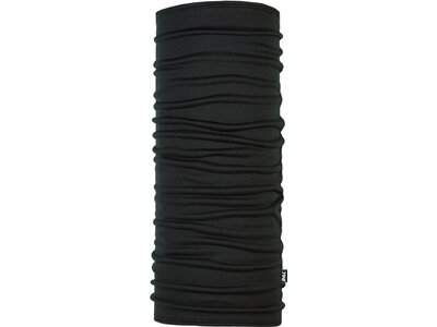 P.A.C. Schal Brushed Fleece Schwarz