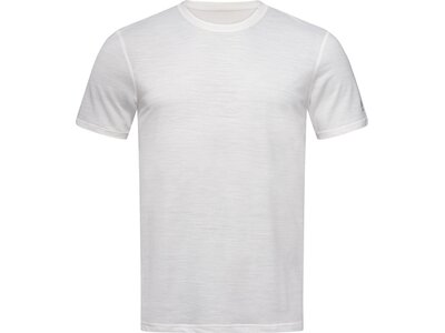 SUPER.NATURAL Herren T-Shirt M BASE TEE 140 Weiß