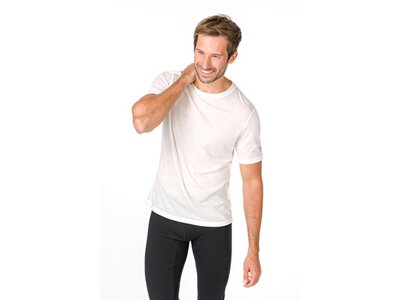 SUPER.NATURAL Herren T-Shirt M BASE TEE 140 Weiß