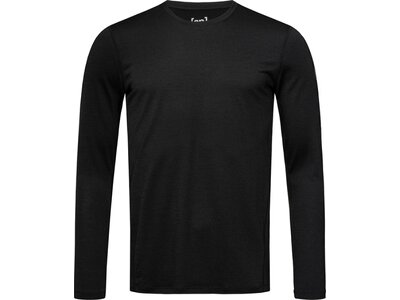 SUPER.NATURAL Herren Langarmshirt M BASE LS 175 Schwarz