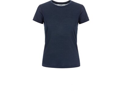 SUPER.NATURAL Damen T-Shirt W BASE TEE 140 Blau