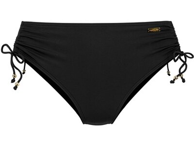 VENICE BEACH Bikinihose Raffung Schwarz